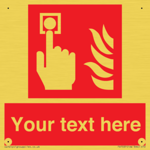 Custom Fire Alarm call point